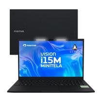 Notebook Positivo Vision i15M i3 N350 16GB 256GB Linux 15,6"