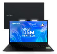 Notebook Positivo Vision I15m Intel Core I3-n300 Linux 16gb 512gb Ssd Wi-fi 6 Tela 15,6 Full Hd Ips Antirreflexo Minitela - Permite Upgrade De Memória
