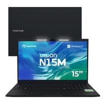 Notebook Positivo Vision N15M Intel N100 8GB 128GB SSD Windows 11 Tela 15,6 Full HD IPS Antirreflexo Notebook Positivo Vision N15M Intel N100 8GB 128GB SSD Windows 11 Tela 15,6 Full HD IPS Antirreflexo
