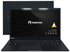 Notebook Positivo Vision R15 R516512AI-15 AMD Ryzen 5 16GB RAM SSD 512GB 15,6'' Full HD Linux 3002878