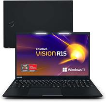Notebook Positivo Vision R15, Ryzen 5 8gb 256gb, Windows 11