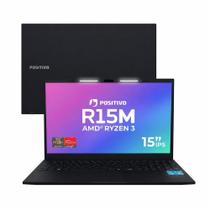 Notebook Positivo Vision R15M AMD Ryzen 3 8GB SSD 512GB 15,6"
