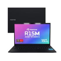 Notebook Positivo Vision R15M Minitela AMD Ryzen 5 5625U 16gb 512gb Ssd Linux 15.6"