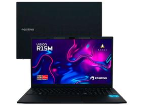 Notebook Positivo Vision R15M Minitela AMD Ryzen 5 5625U 16gb 512gb Ssd Linux 15.6"