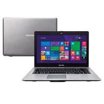 Notebook Positivo XR3210 Dual Core 4GB HD 500GB 14 Polegadas 3D Windows 8 3000745