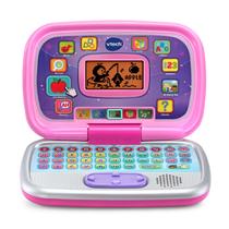 Notebook pré-escolar VTech Play Smart Pink com 30 atividades de 3 a 6 anos