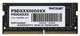 Notebook RAM Patriot Signature DDR4 32 GB 3200 MHz SODIMM Notebook RAM Patriot Signature DDR4 32 GB 3200 MHz SODIMM