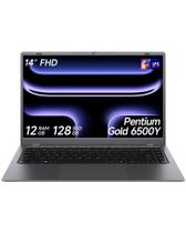 Notebook RNRUO 2026, Processador Pentium Gold 6500Y (até 3,4 GHz), 12GB RAM, 128GB SSD, Tela IPS Full HD de 14 Polegadas, Bateria de 5000mAh, Type-C, Notebook Portátil para Trabalho, Escritório e Casa Notebook RNRUO 2026, Processador Pentium Gold 6500Y (até 3,4 GHz), 12GB RAM, 128GB SSD, Tela IPS Full HD de 14 Polegadas, Bateria de 5000mAh, Type-C, Notebook Portátil para Trabalho, Escritório e Casa
