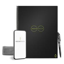 Notebook Rocketbook Core Reutilizável Espiral A4 Preto