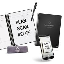 Notebook Rocketbook Fusion Plus Executive Size Preto Notebook Rocketbook Fusion Plus Executive Size Preto