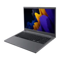 Notebook Samsung Book 15.6 FHD Intel Celeron 6305 500 GB 4GB Linux Cinza Chumbo - NP550XDZ-KO4BR