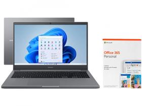 Notebook Samsung Book Intel Celeron 4GB 500GB - Full HD + Pacote Office 365 Personal 1 Ano Digital