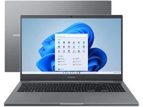 Notebook Samsung Book Intel Core i5 8GB 256GB SSD Windows 11 15,6” Full H