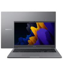 Notebook Samsung Book, Intel Core i7 1165G7, 8GB, 256GB SSD, 15,6", Windows 11, Cinza - NP550XDA-KU1BR