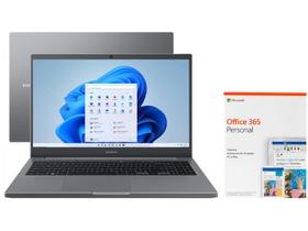 Notebook Samsung Book Intel Core i7 8GB 256GB SSD - Full HD + Pacote Office 365 Personal 1 Ano Digital