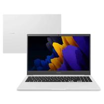 Notebook Samsung Book NP550 Intel Dual Core Celeron, Windows 11 Home RAM 4GB, HD 500GB, Tela 15.6'' HD LED Branco