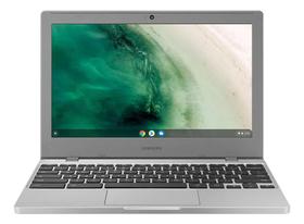 Notebook Samsung Chromebook XE310XBA cinza 11.6", Intel Celeron N4020 4GB de RAM 16GB SSD