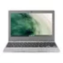 Notebook Samsung Chromebook XE310XBA prata 11.6", Intel Celeron N4000 4GB de RAM 32GB SSD