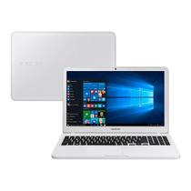 Notebook Samsung Essentials E20 Intel Dual 4Gb 500Gb Branco