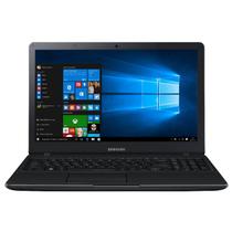 Notebook Samsung Essentials E21 Preto Intel Dual Core - 4GB 500GB 15,6" LED Full Hd Windows 10