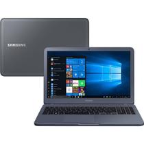 Notebook Samsung Expert X30 Intel Core i5-8250U RAM 8GB 1TB Tela 15,6" LED Windows 10 Home Metallic Titanium - SMS