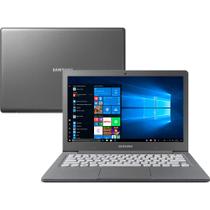 Notebook Samsung Flash F30 Windows 10 Intel Celeron 4 GB 64 GB SSD Full HD Led 13.3'' Cinza - SAMSUNG