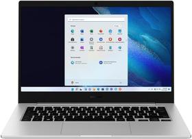 Notebook Samsung Galaxy Book Go NP340XLA Snapdragon 4GB 128GB Office W11 Prata