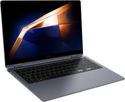 Notebook Samsung Galaxy Book4 360, 16gb, Intel Core I7, 1tb Ssd, Windows 11 Home, 15.6'' Full Hd Amoled, Np750qgk-kg1br