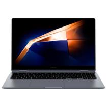 Notebook Samsung Galaxy Book4 360, Intel Core 5, 16GB, 512GB SSD, Tela Touch 15,6", Grafite - NP750QGK-KG2BR