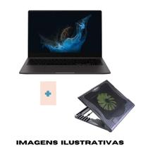 Notebook Samsung Galaxy Book4 Intel Core i3 8GB, 512GB SSD (256GB+256GB), 15.6"FullHDLED + SUPORTE