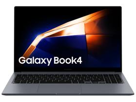 Notebook Samsung Galaxy Book4 Intel Core i3 8GB RAM SSD 256GB 15,6" Full HD Windows 11 NP750XGJ-KG5BR Notebook Samsung Galaxy Book4 Intel Core i3 8GB RAM SSD 256GB 15,6" Full HD Windows 11 NP750XGJ-KG5BR