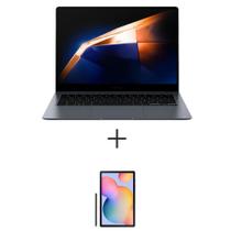 Notebook Samsung Galaxy Book4 Ultra,Intel Core Ultra 7,32GB,1TB SSD,Nvidia RTX4050 + Galaxy Tab S6 Lite Cinza Wi-fi