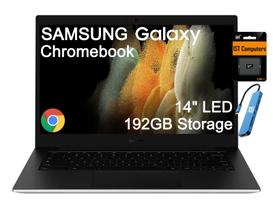 Notebook Samsung Galaxy Chromebook Go 14" Intel Celeron 192GB Notebook Samsung Galaxy Chromebook Go 14" Intel Celeron 192GB