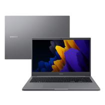 Notebook Samsung NP550XDA-KT1BR, Tela de 15.6", Windows 10, 1TB, 4GB RAM, Cinza