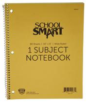 Notebook School Smart Spiral 1 Assunto amplamente regulamentado