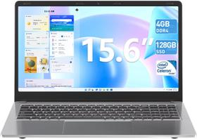 Notebook SGIN 15.6" - 4GB RAM, 128GB SSD, Celeron Quad Core