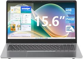 Notebook SGIN 15 Polegadas - 4GB RAM - 256GB SSD - Processador Celeron Quad Core