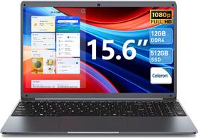 Notebook SGIN Celeron N5095 - 15,6" - 12GB RAM - 512GB SSD