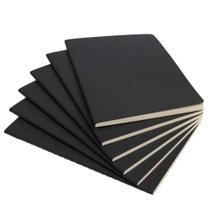 Notebook Simply Genius A5 Pontilhado - Pacote com 6 Unidades - Capa Macia