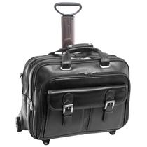 Notebook Suitcase McKlein Napa Leather de 15" compatível com checkpoint Notebook Suitcase McKlein Napa Leather de 15" compatível com checkpoint