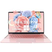 Notebook Svikou Ultra Light 14" em ouro rosa Win11 Pro/Office 2019 Notebook Svikou Ultra Light 14" em ouro rosa Win11 Pro/Office 2019