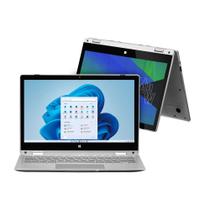 Notebook Tablet 2 em 1, Windows 11, Intel Celeron, 4GB RAM, 128GB, Tela 11,6 Touch Screen, 1TB na Nuvem - PC281 - Multilaser