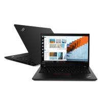 Notebook ThinkPad T14 i5-1145G7 16GB 256GB SSD Windows 11 Pro 14" Antirreflexo 20W100E4BO Preto - Lenovo Notebook ThinkPad T14 i5-1145G7 16GB 256GB SSD Windows 11 Pro 14" Antirreflexo 20W100E4BO Preto - Lenovo