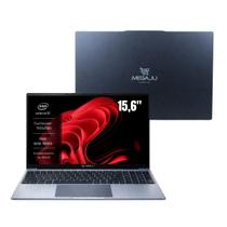 Notebook Touchscreen 15.6 Pol. Megaju 16GB RAM 480GB SSD Intel N5095 Ultra Rápido Reconhecimento Facial Leitor Digital