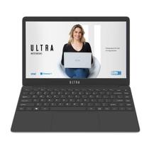 Notebook Ultra, com Windows 11 Pro, Processador intel i3, Memória 8GB/ 256GB - UL151L