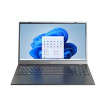 Notebook Ultra Intel Celeron 4GB RAM 120GB SSD Windows 11 Home 15,6 Pol. HD Cinza escovado - UB260