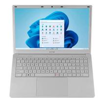 Notebook Ultra Intel Celeron N4020, 4GB RAM, 120GB SSD, Tela 15.6, Windows 11,, Prata - UB220