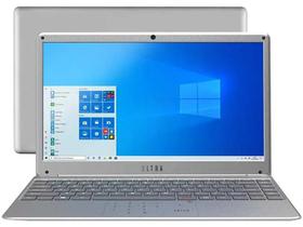 Notebook Ultra, Intel Core i3, 4GB RAM, 120GB SSD, Linux, 14,1 Pol. Full HD, Prata - UB423