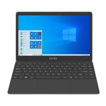 Notebook Ultra Windows 11 Pro Intel i3 256GB 8GB RAM 14,1 Pol. Full HD Preto - UL151L