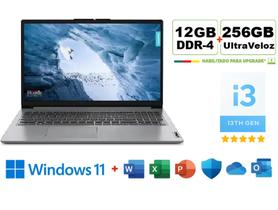 Notebook Ultraslim Lenovo Pro 12GB de Memoria + Nvme 256GB UltraVeloz Notebook Ultraslim Lenovo Pro 12GB de Memoria + Nvme 256GB UltraVeloz